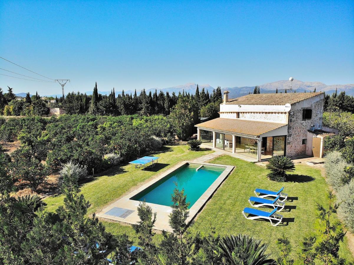 108 Finca Son Morey Tarongers Etv14340 By Mallorca Charme Can Picafort  Exteriör bild