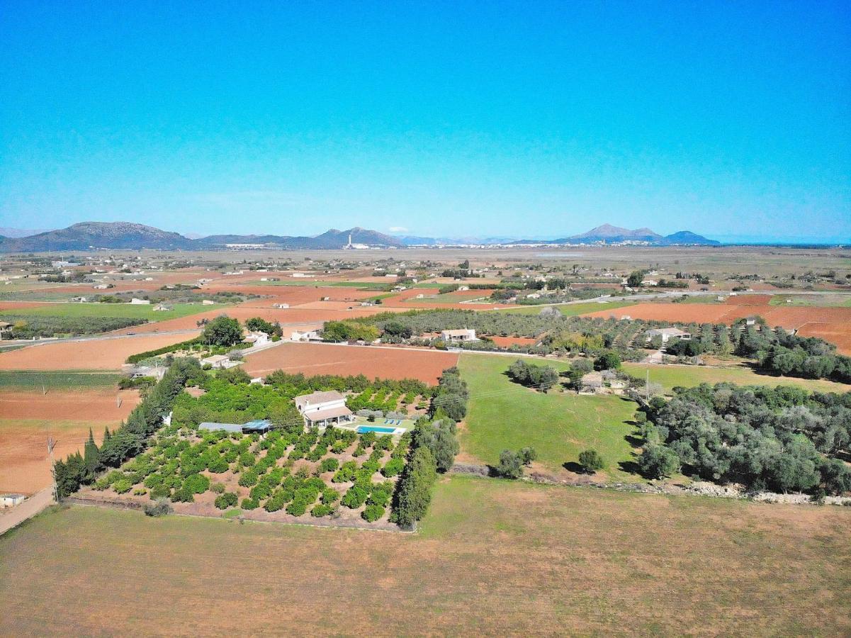 108 Finca Son Morey Tarongers Etv14340 By Mallorca Charme Can Picafort  Exteriör bild