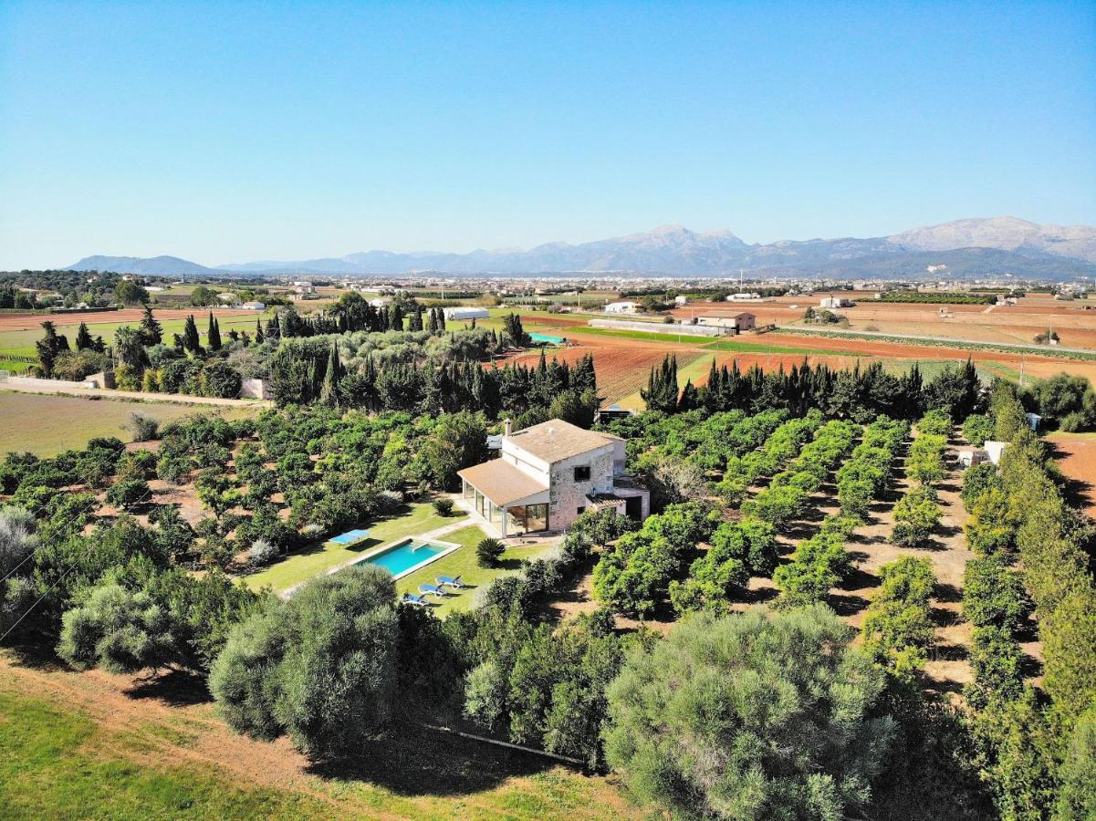 108 Finca Son Morey Tarongers Etv14340 By Mallorca Charme Can Picafort  Exteriör bild