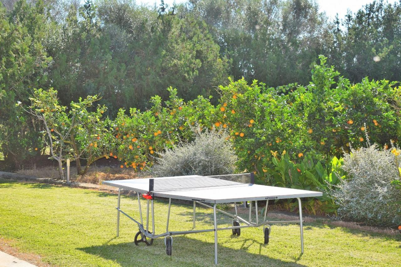 108 Finca Son Morey Tarongers Etv14340 By Mallorca Charme Can Picafort  Exteriör bild