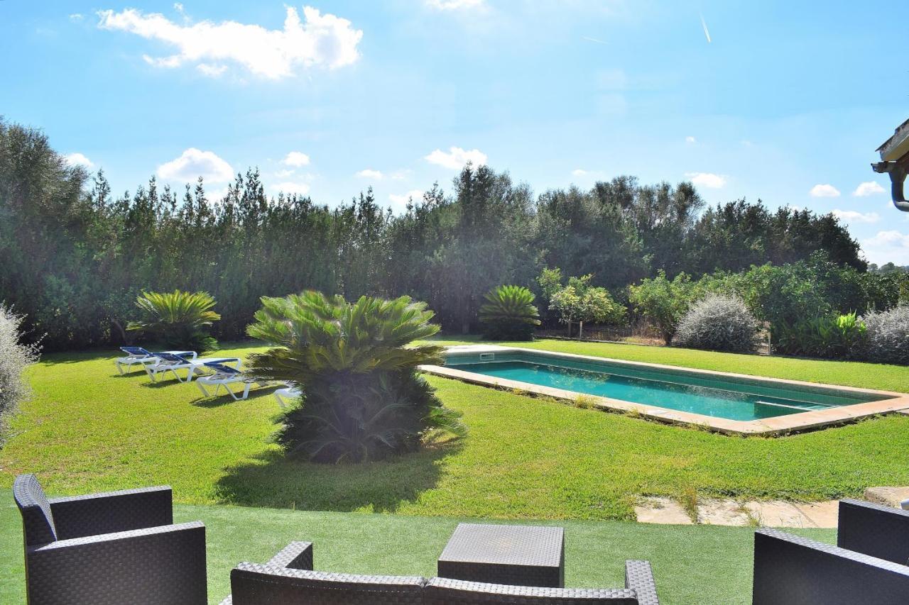 108 Finca Son Morey Tarongers Etv14340 By Mallorca Charme Can Picafort  Exteriör bild