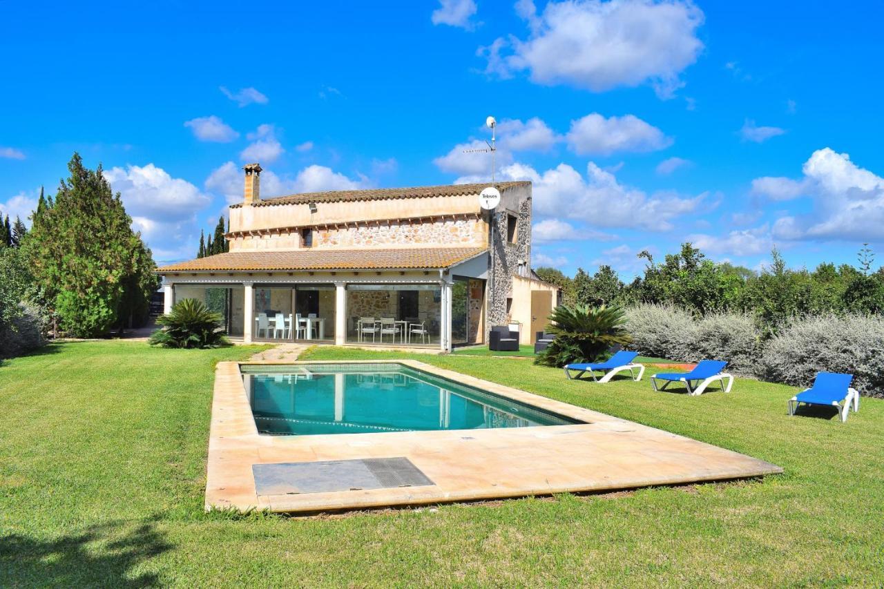 108 Finca Son Morey Tarongers Etv14340 By Mallorca Charme Can Picafort  Exteriör bild
