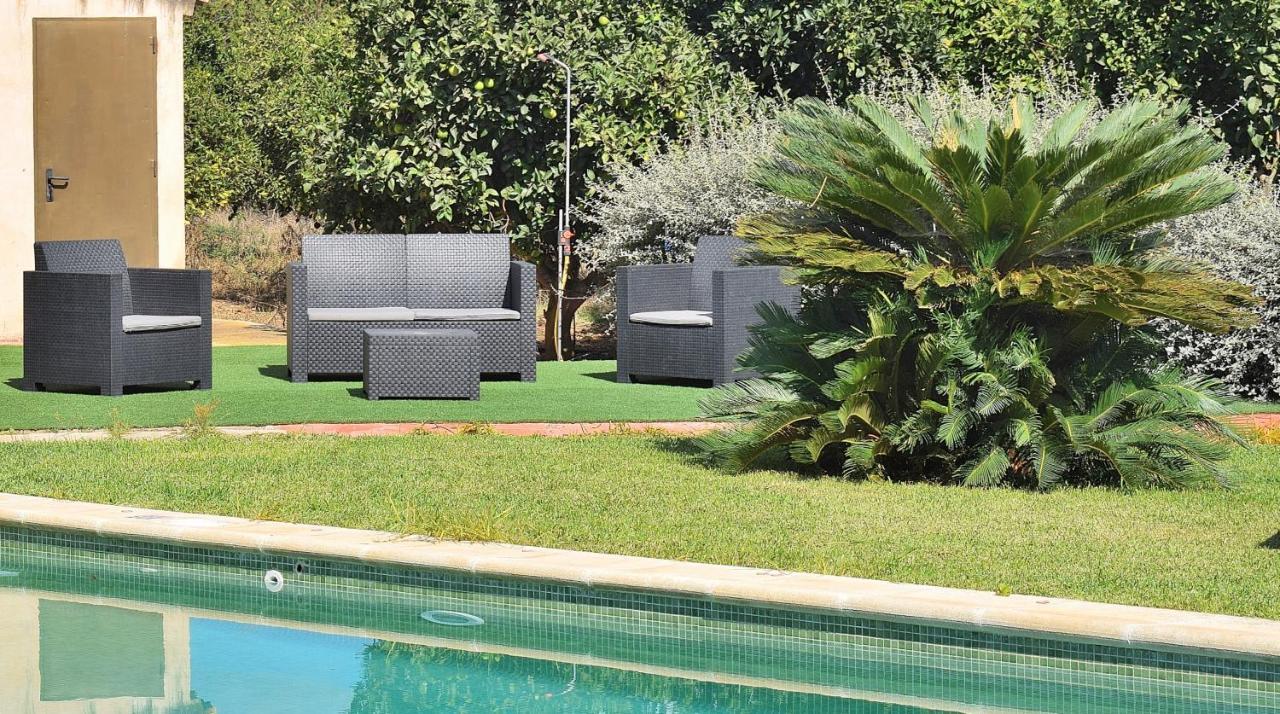 108 Finca Son Morey Tarongers Etv14340 By Mallorca Charme Can Picafort  Exteriör bild