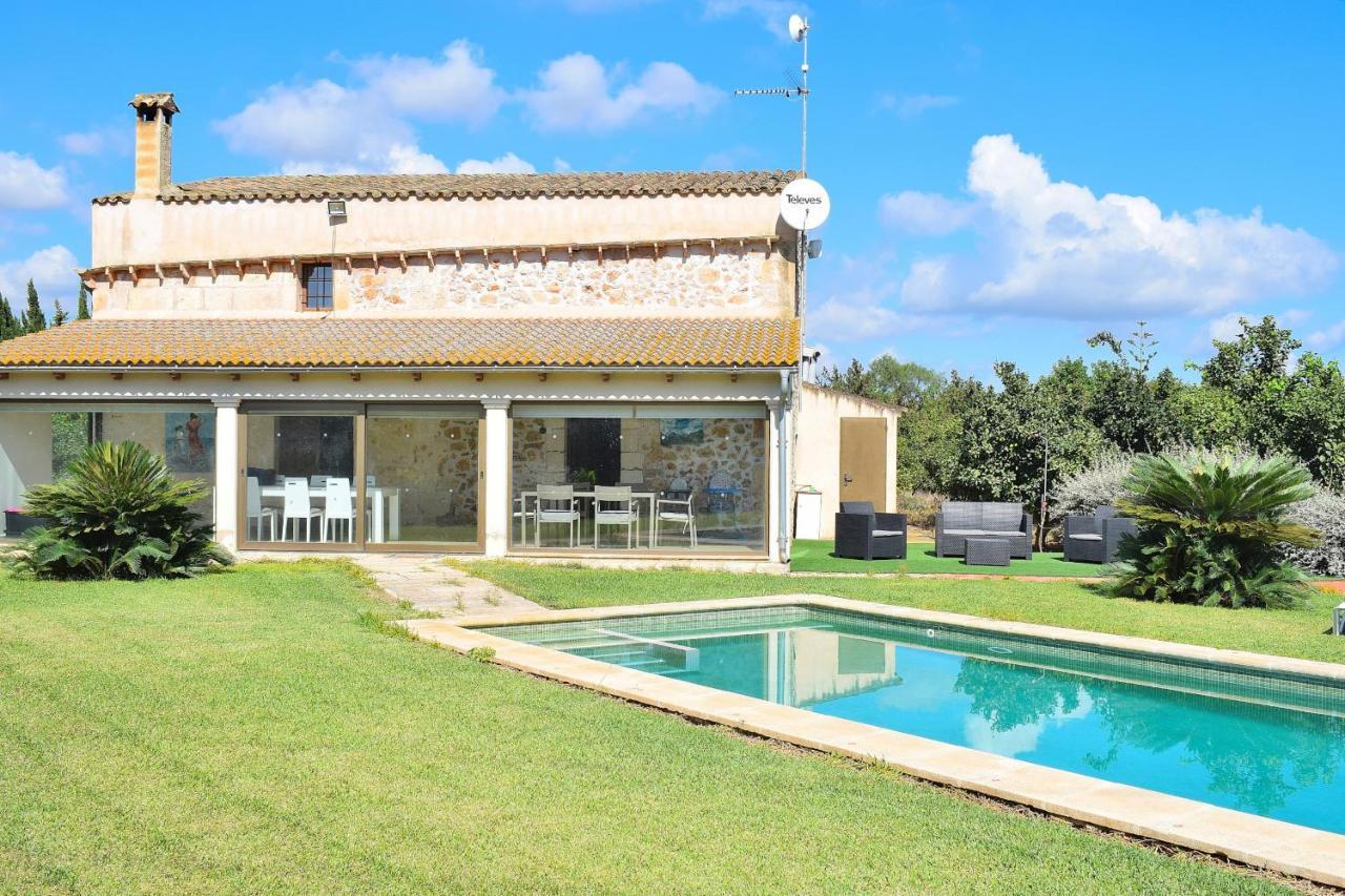 108 Finca Son Morey Tarongers Etv14340 By Mallorca Charme Can Picafort  Exteriör bild