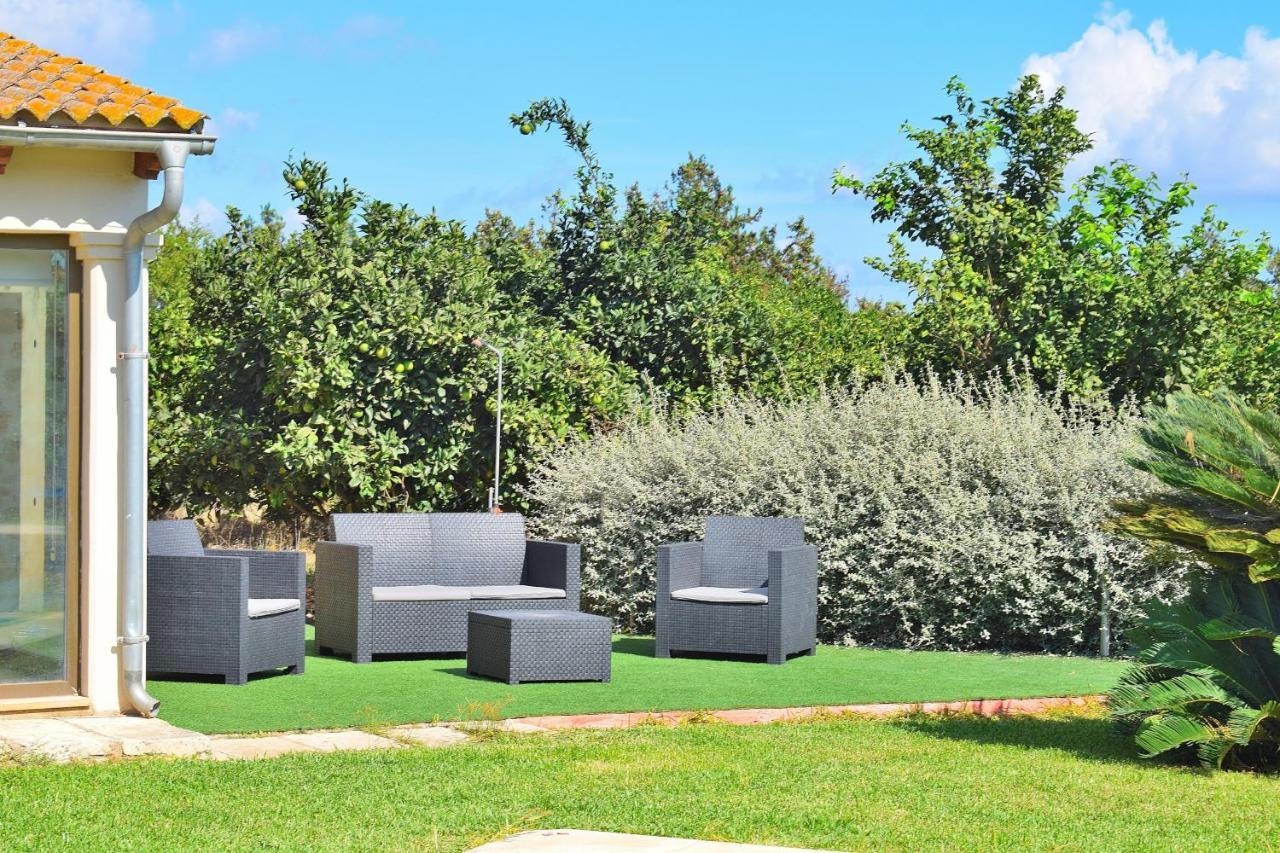 108 Finca Son Morey Tarongers Etv14340 By Mallorca Charme Can Picafort  Exteriör bild